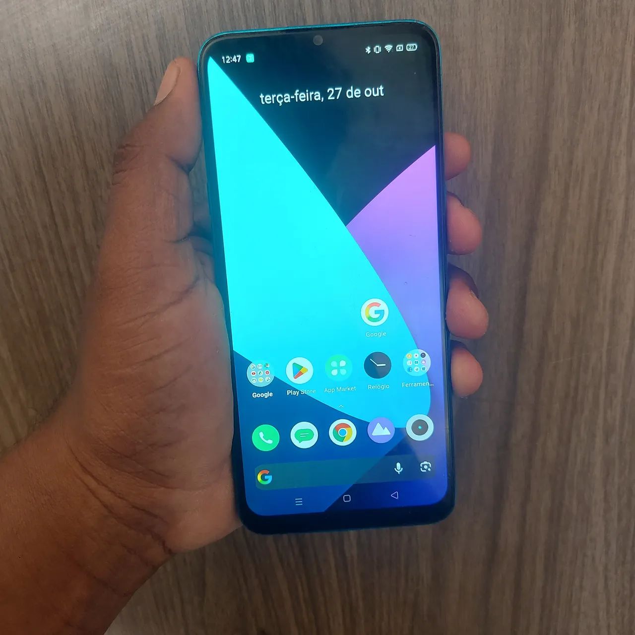 Vendo realme c3 64 Gb e 4gb Ram - Foto 2