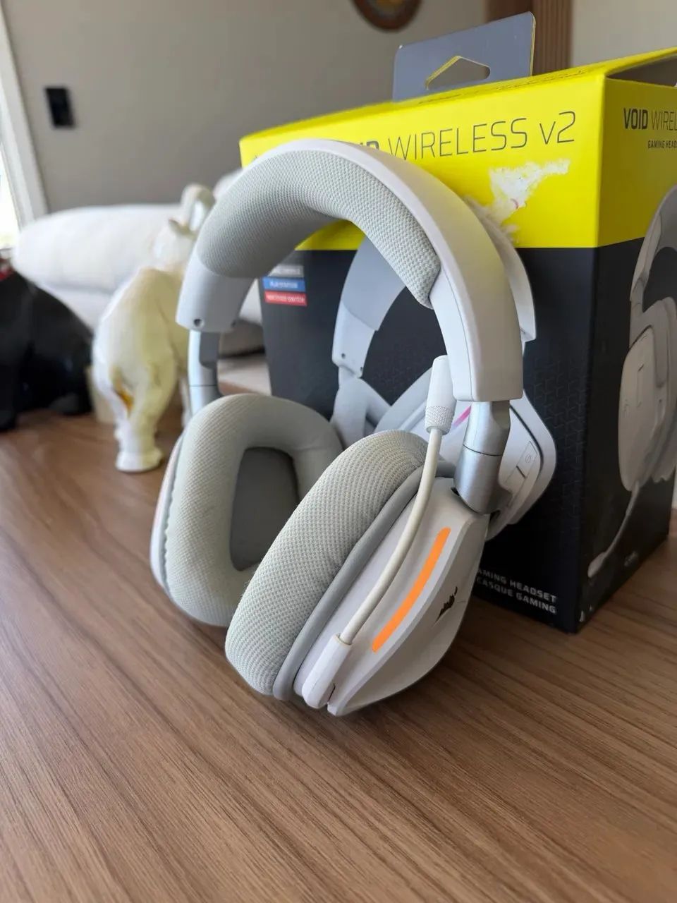 Headset Corsair Wireless V2 Sem fio  - Foto 3