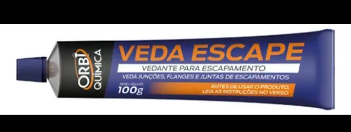 Veda escapamento/juntas marca Orbi novas lacradas - Foto 2