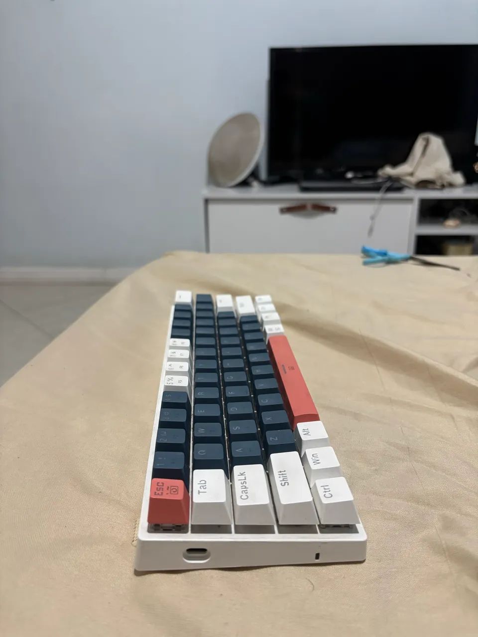 teclado mecânico b500-b61 switch azul405755091097364482
