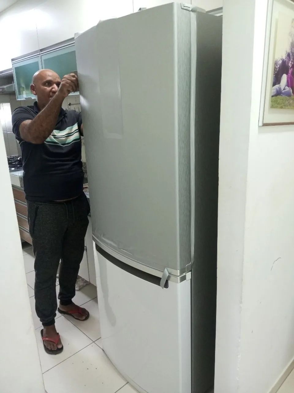 Adesivação Geladeira e Freezer - Foto 4