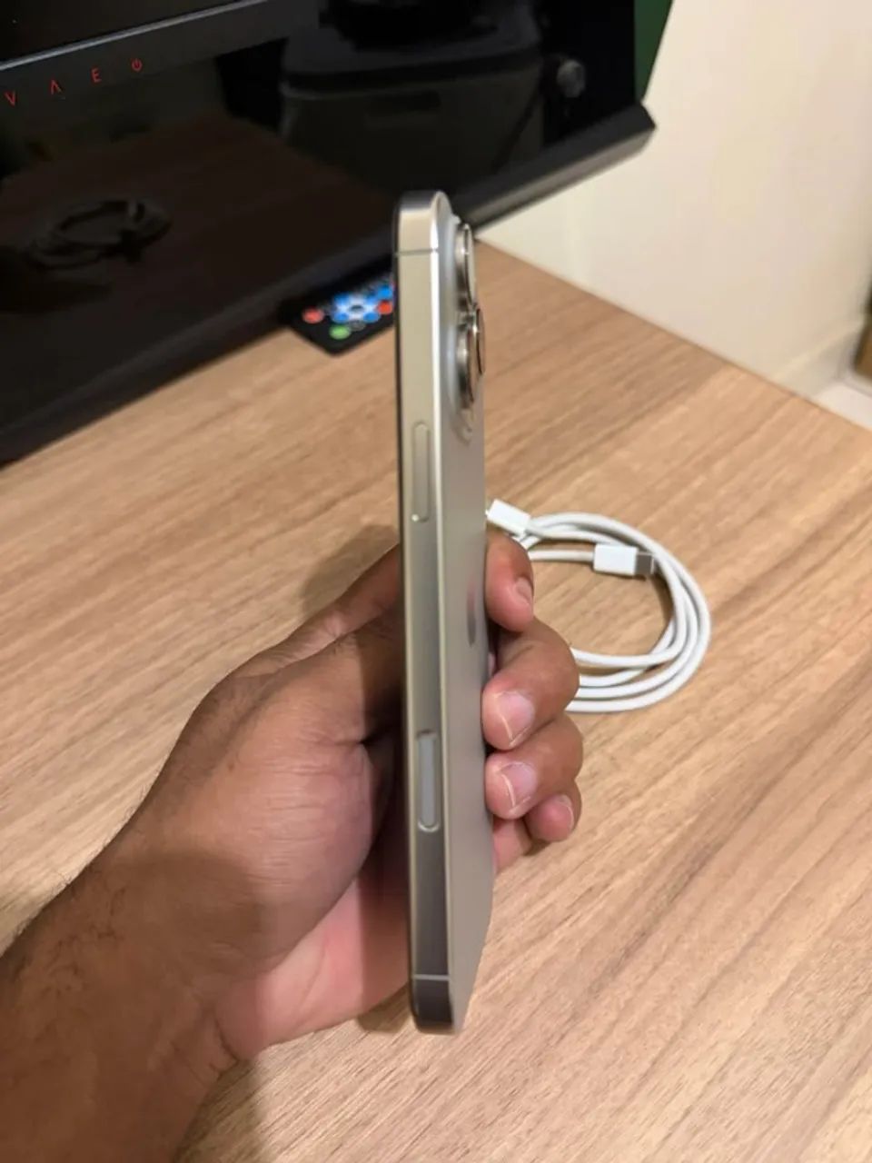 iPhone 16 Pro Max 256Gb, bateria 91% - Foto 5