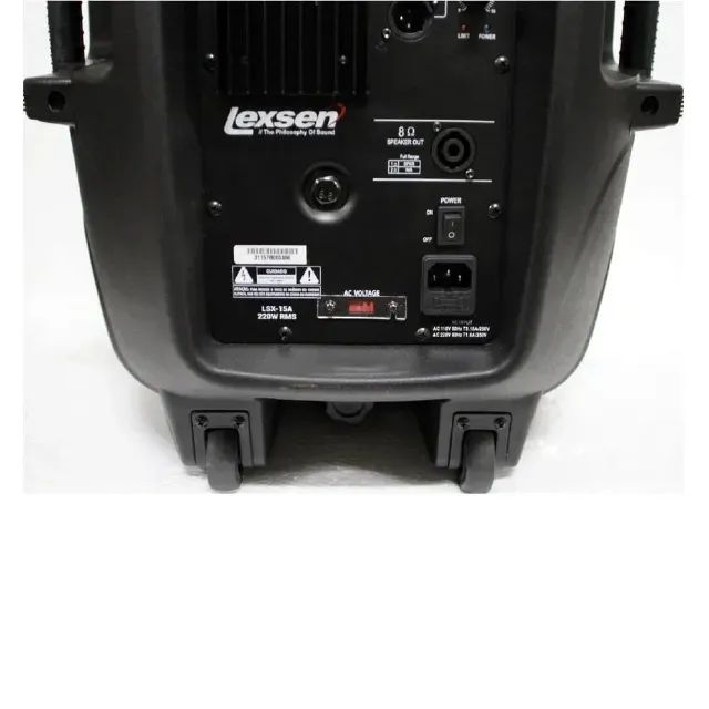 Caixa de Som Lexsen LSX15A 15 Com 220W MP3 e Bluetooth - Foto 4