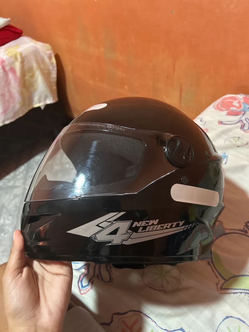 Capacete new liberty - Foto 2