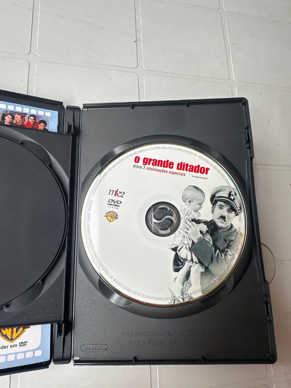 DVDs Originais - Coleção Chaplin | Edições Duplas - Foto 5