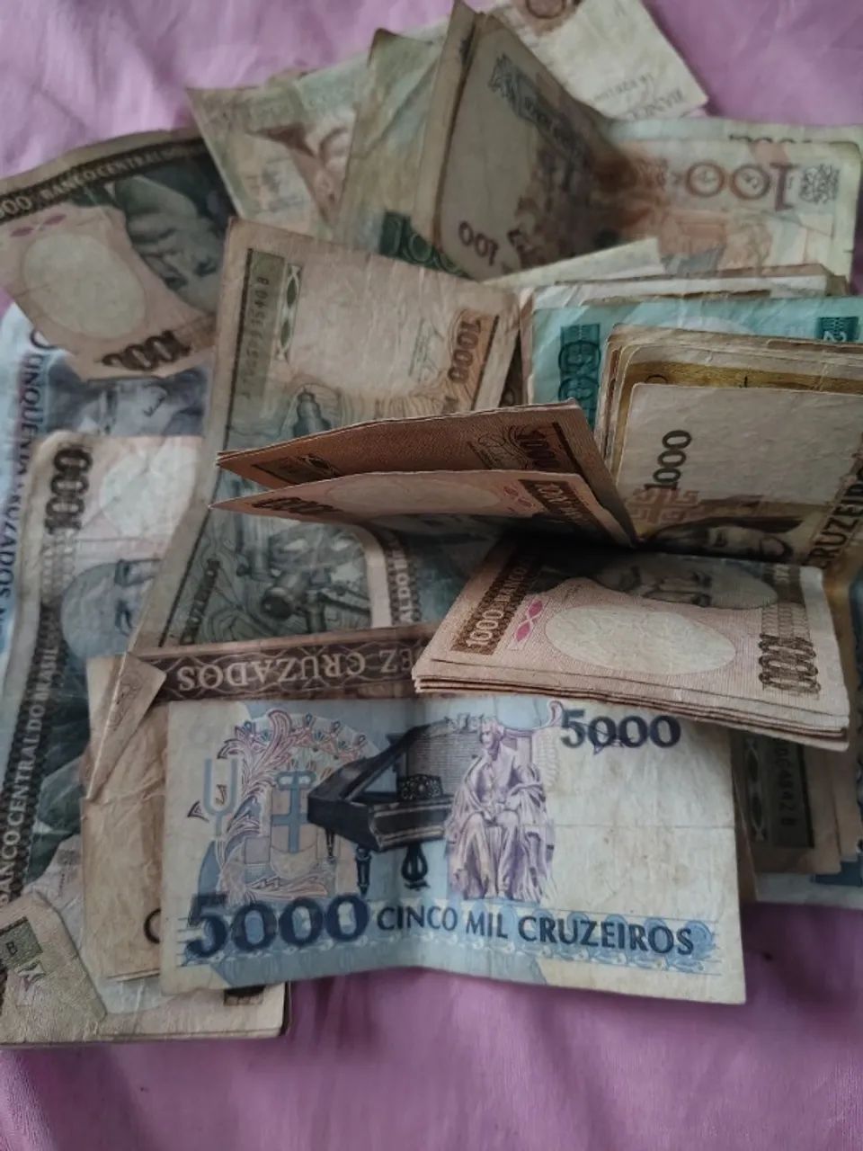 Cédulas de cruzeiros