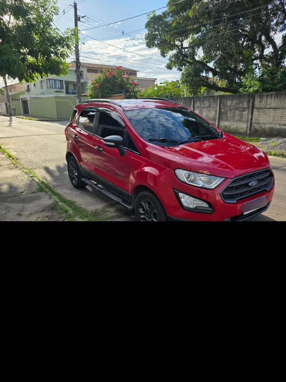 Ford Ecosport 2018