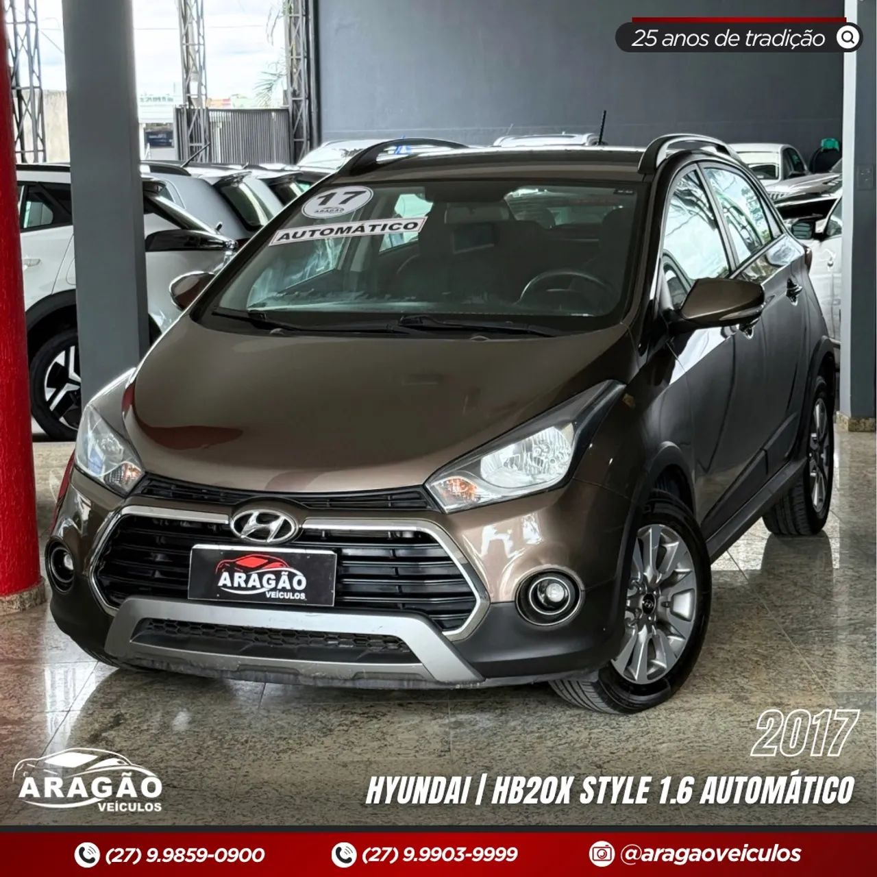 Hyundai Hb20X 2017