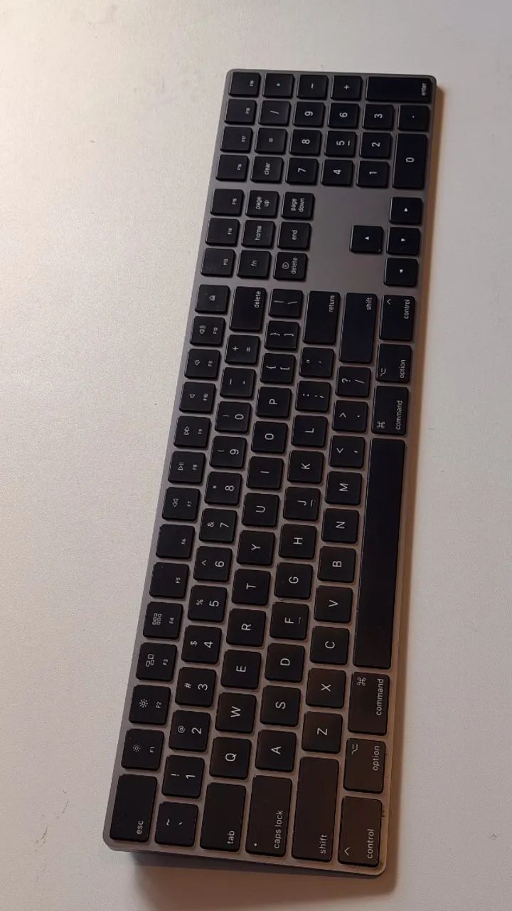 Teclado Apple Magic Keyboard (space Gray) sem Touch ID - Foto 5