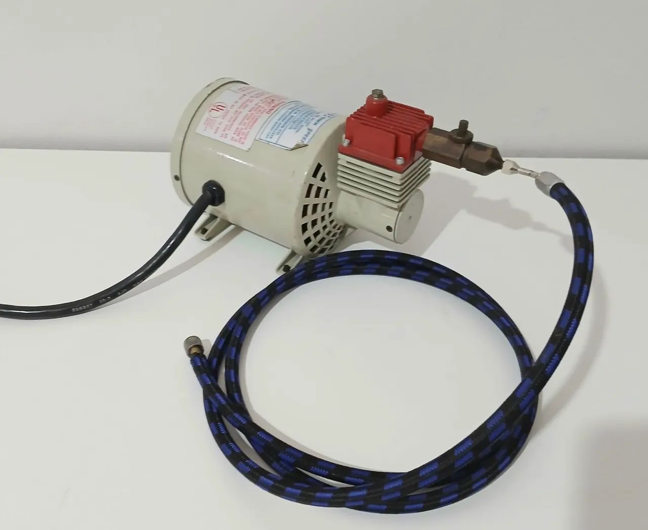 Mini compressor para Aerografo W.R Speedy