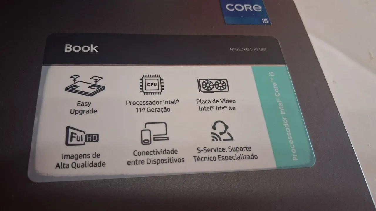 Notebook Samsung  - Foto 2