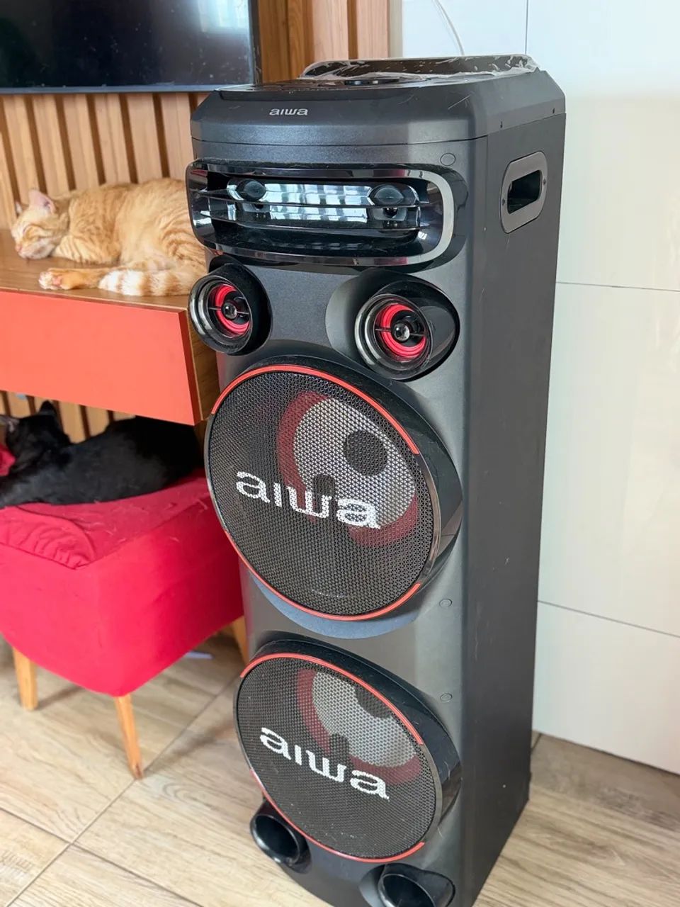 Som novo Aiwa - Foto 3