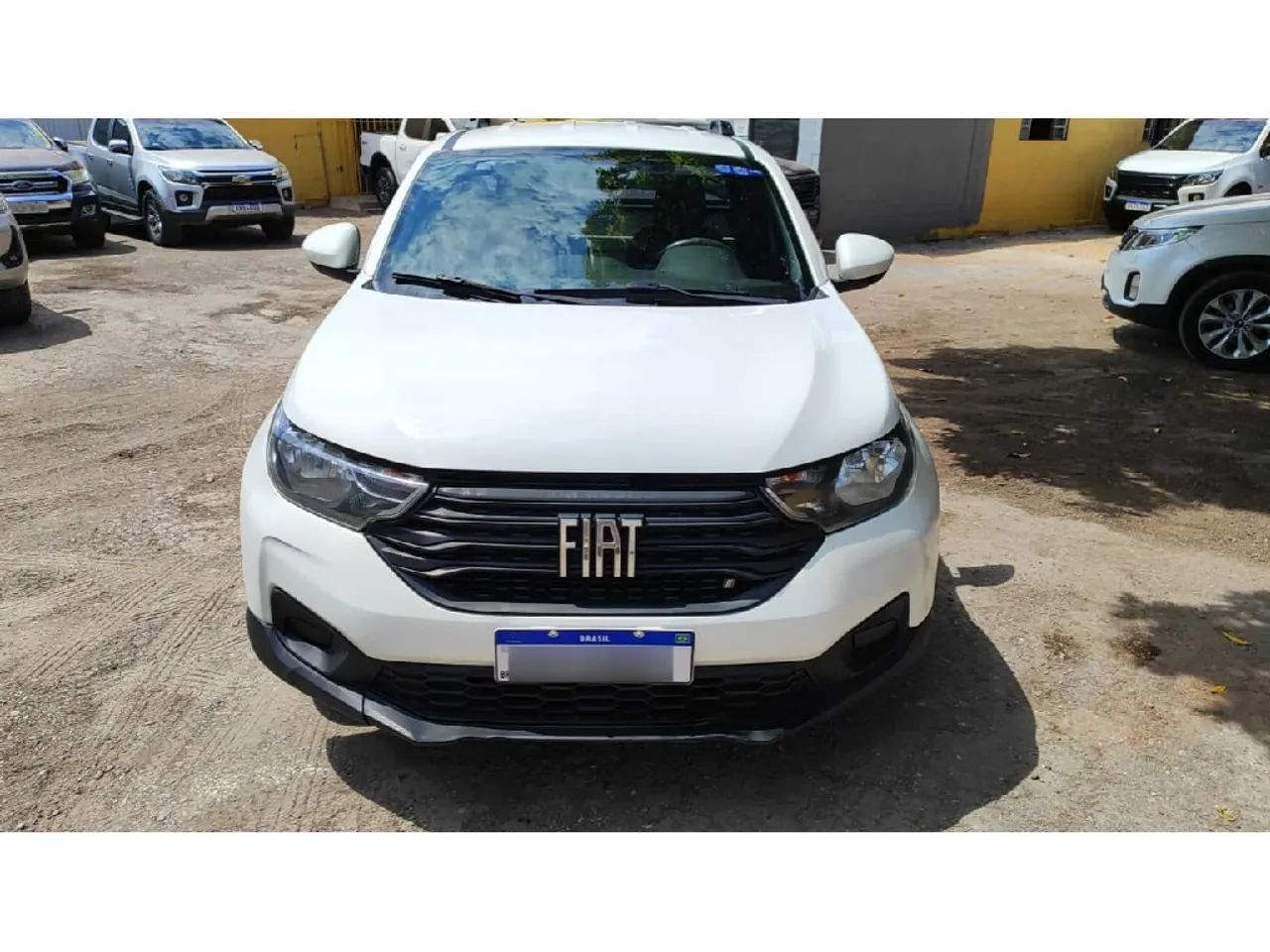 Fiat Strada Endurance 1.4 Flex 8V CS Plus 2021 - Foto 2