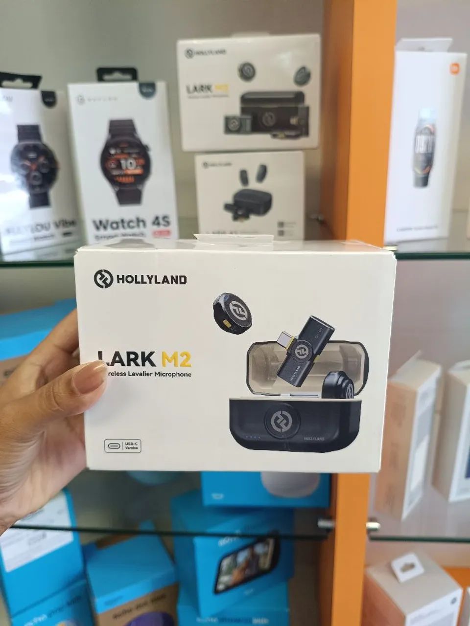 Microfone Hollyland Lark M2 Tipo C Original Lacrado 