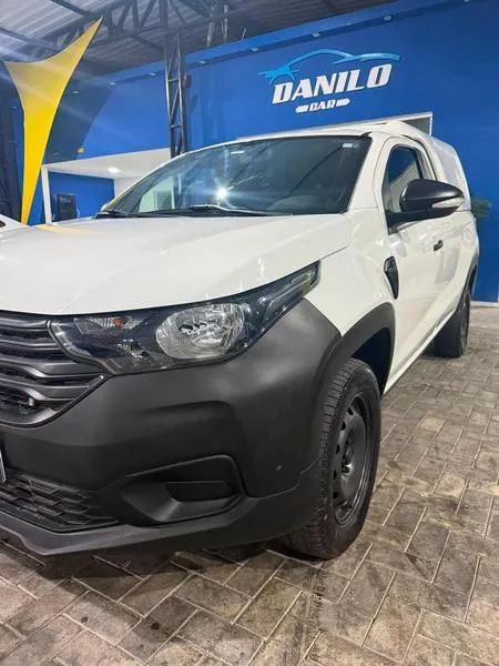 Fiat Strada Endurance 1.4 Flex 8V CS Plus 2024 - Foto 2