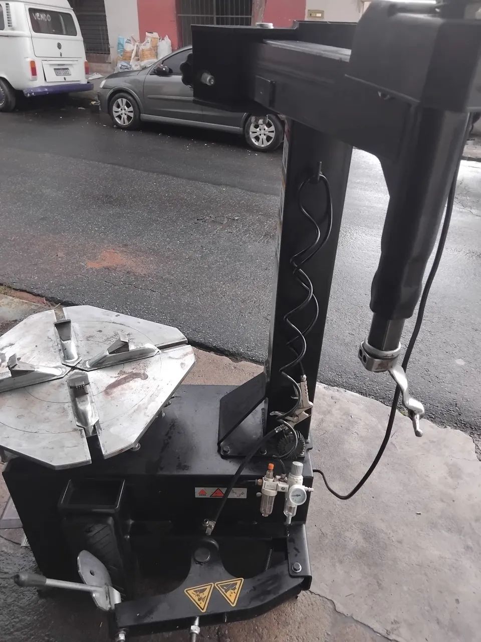 Máquina desm pneus - Foto 6