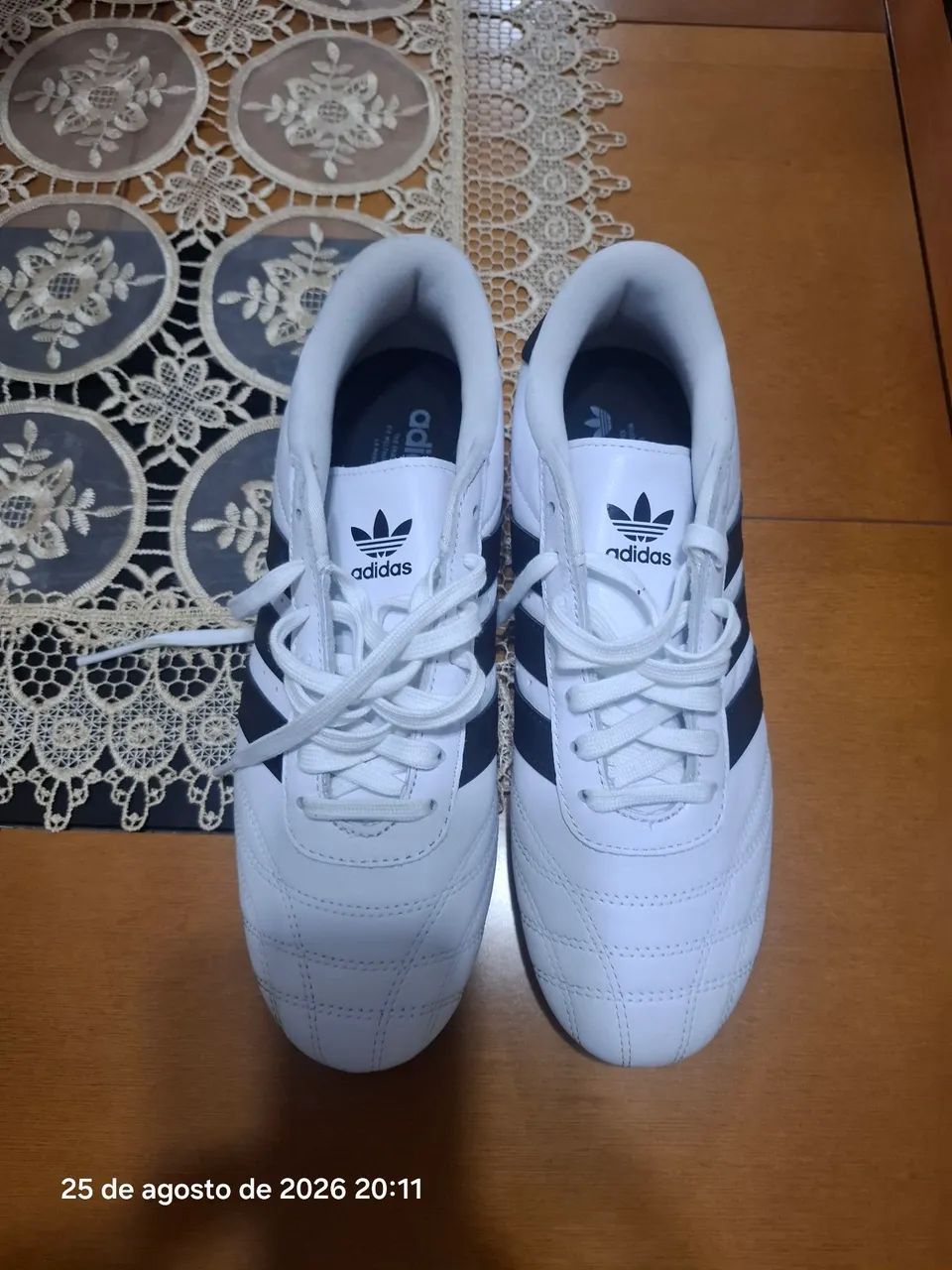 Tênis adidas branco - Foto 2