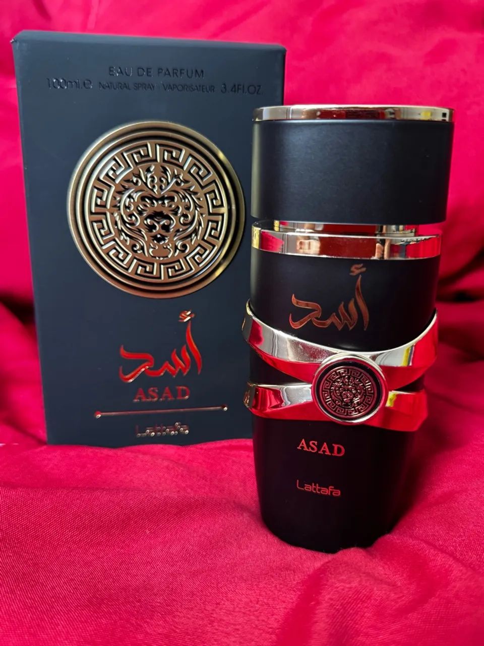 Perfume sedutor masculino Árabe