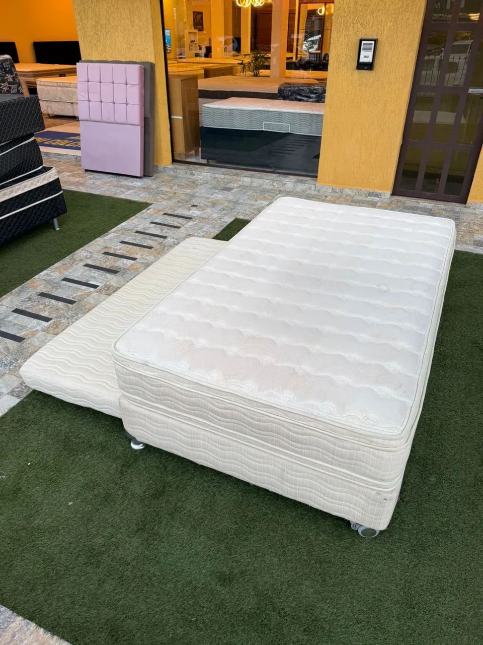 Cama de Viúva com bicama TOP MAXFLEX - Entrego!  - Foto 4