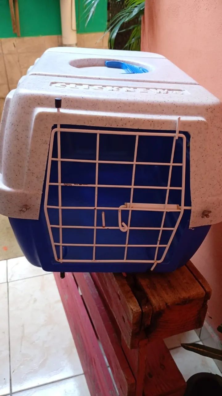 caixa pra transpôs-te de gato e cachorro  - Foto 2