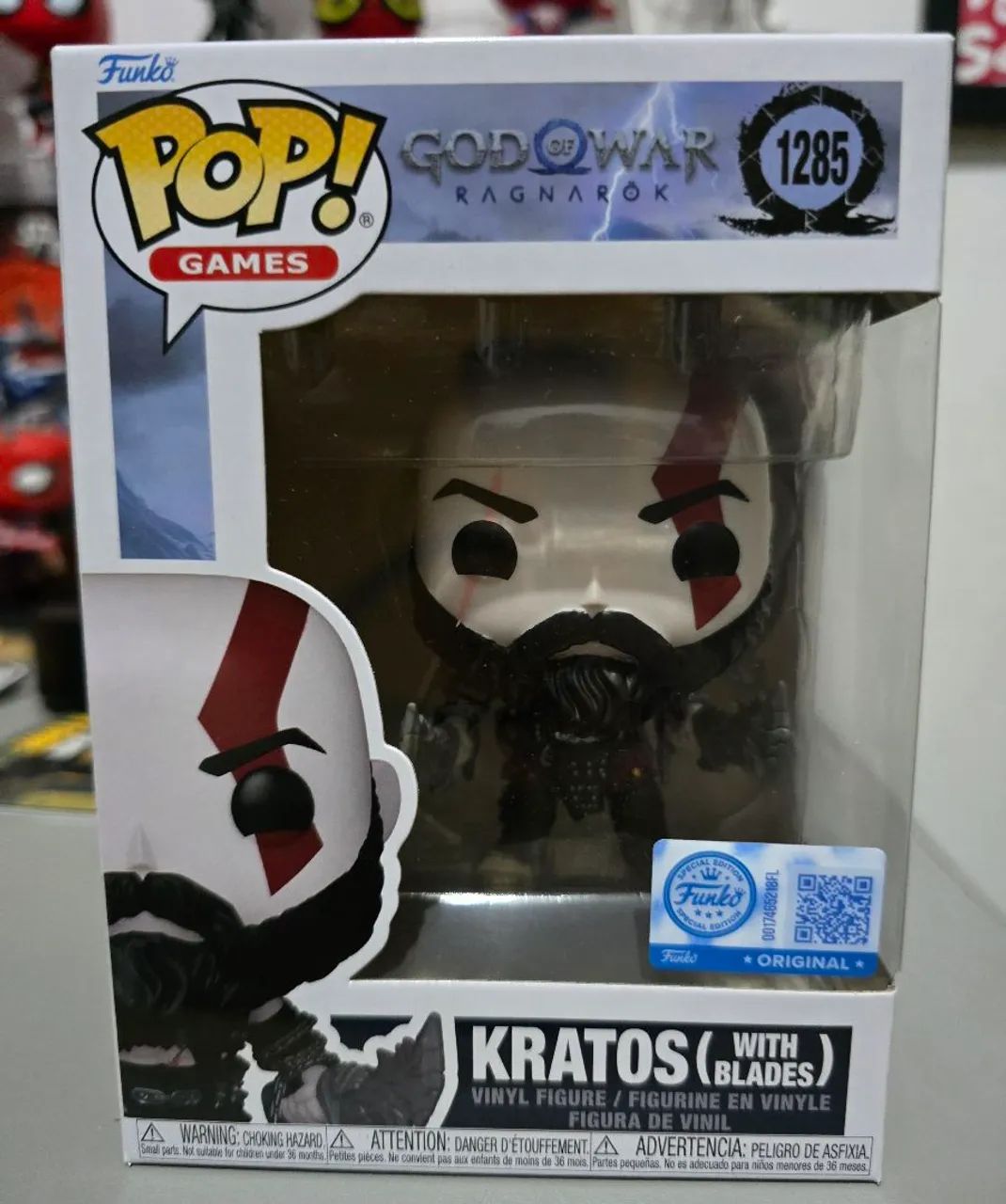 Funko Pop! God of War Kratos #1285