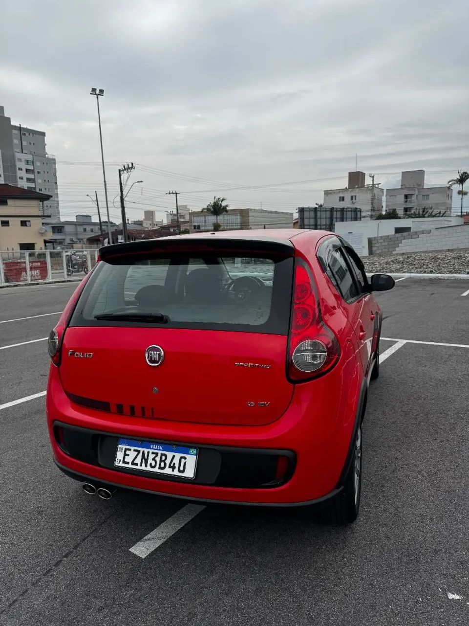 Fiat Palio Sporting Dualogic 1.6 Flex 16V 5P 2013 - Foto 5