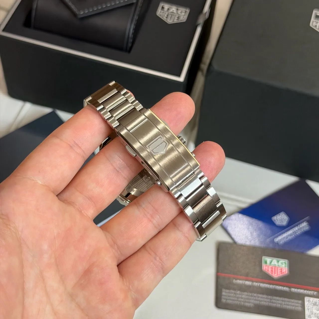 Tag Heuer Aquaracer GMT - Sprite - Foto 5