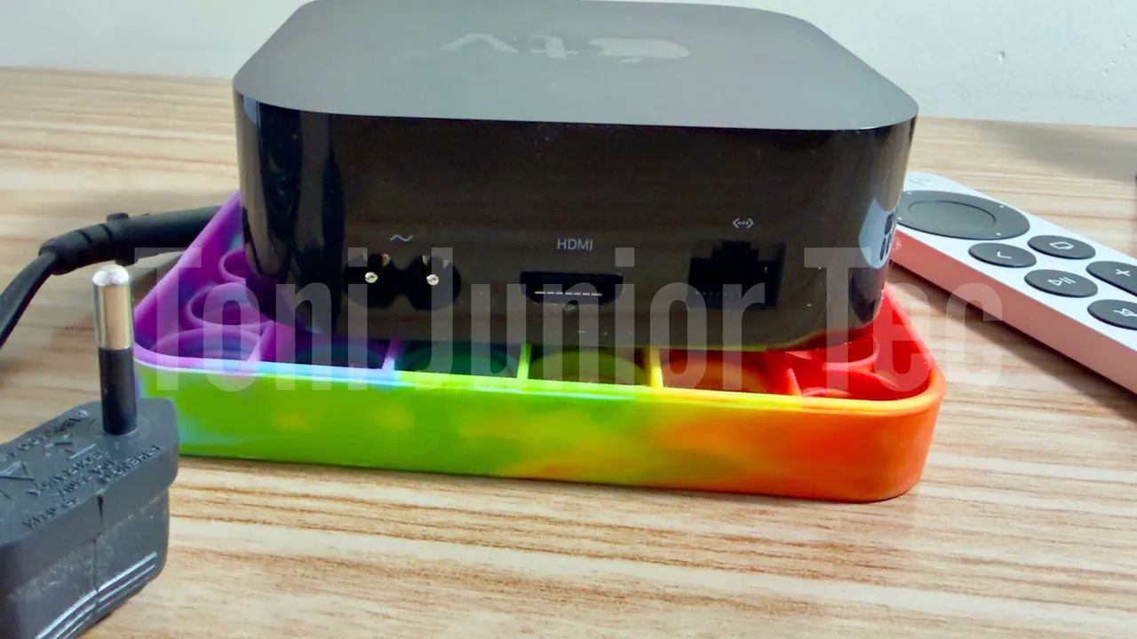 Apple TV 4K 第2世代 64GB(A2169) Apple TV 4K de 64GB - 2º geração | Casas Bahia