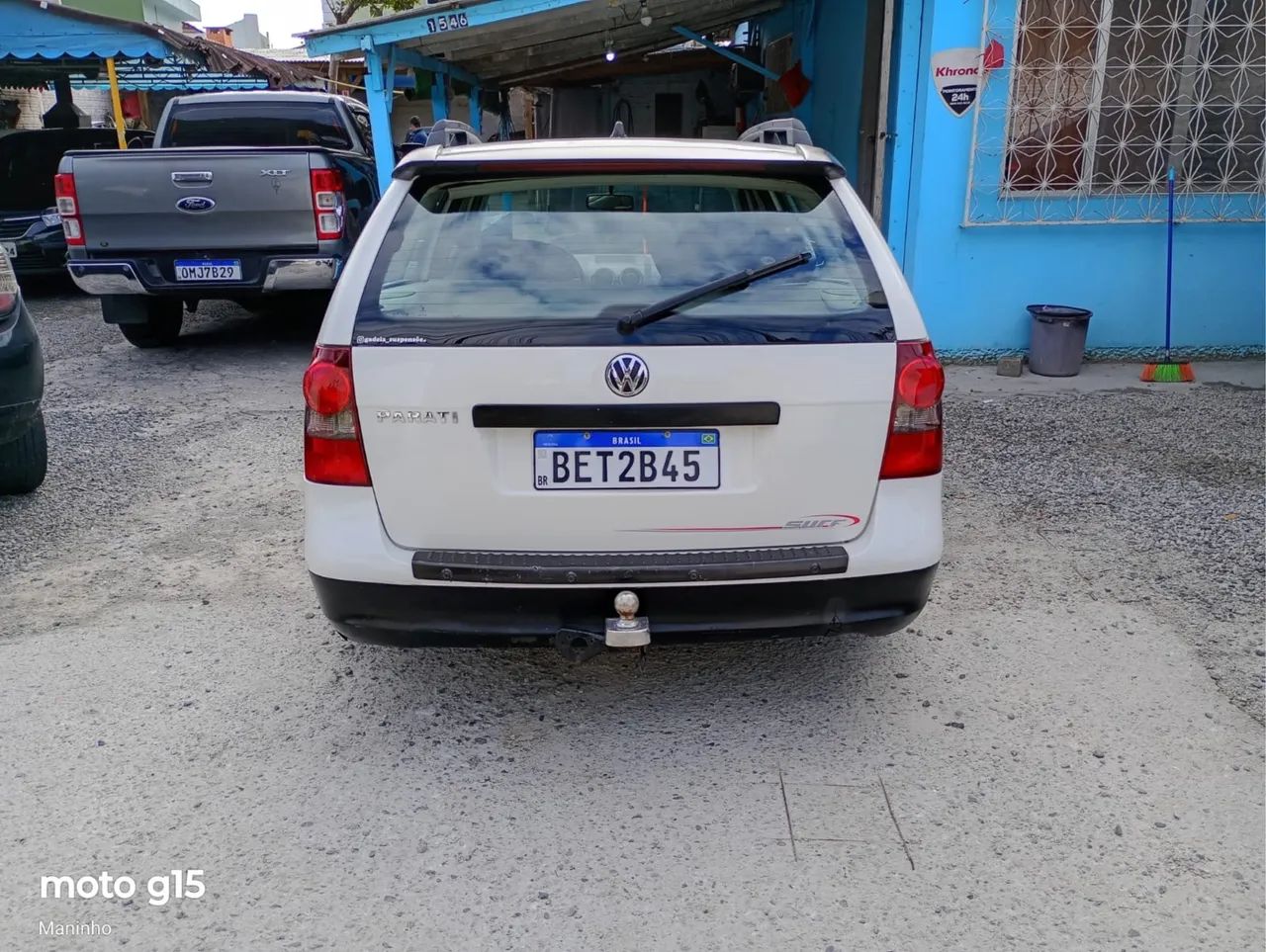 Volkswagen Parati Surf 1.6 MI Total Flex 2011 - Foto 3