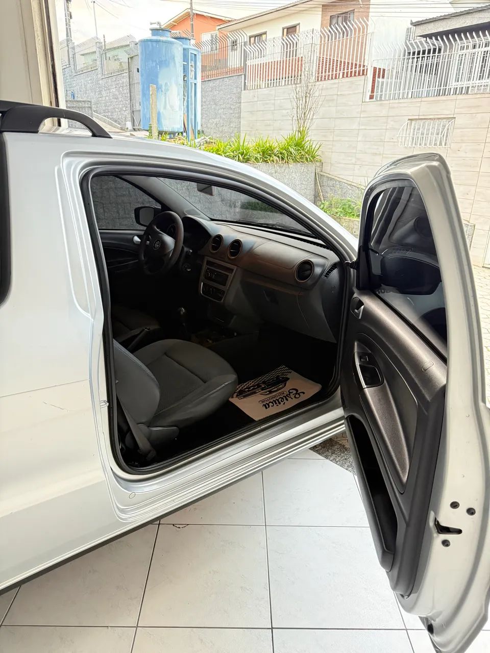 Volkswagen Saveiro Robust 1.6 Total Flex 8V 2018 - Foto 4