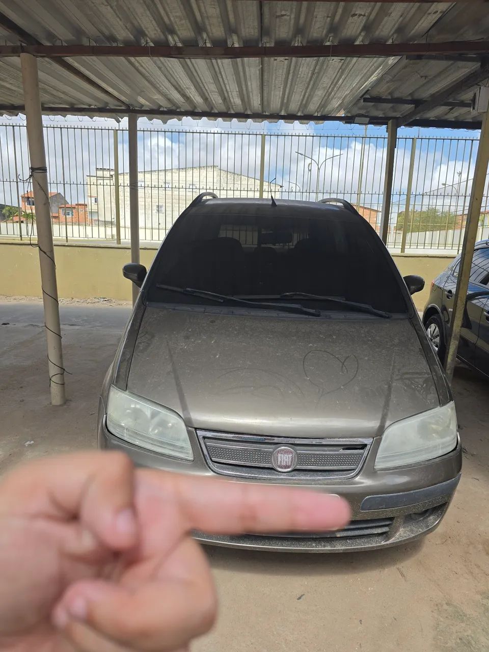 Fiat Idea ELX 1.4 8V FLEX 2010