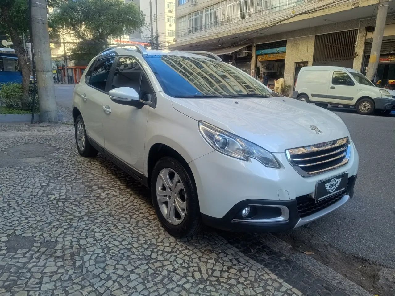 Peugeot 2008 2008 Allure 1.6 Flex 16V 5p Mec. 2017
