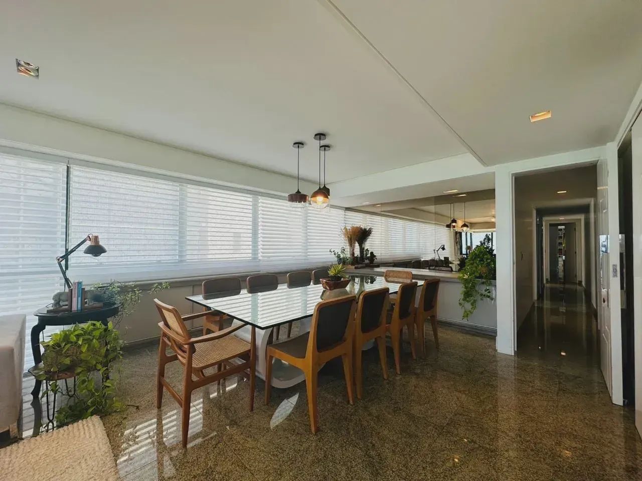 Altissimo luxo!! Apt na Avenida mobiliado. 220m 3vg - Foto 4