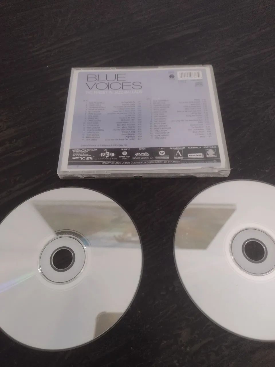 Cd Blue Voices - Foto 3