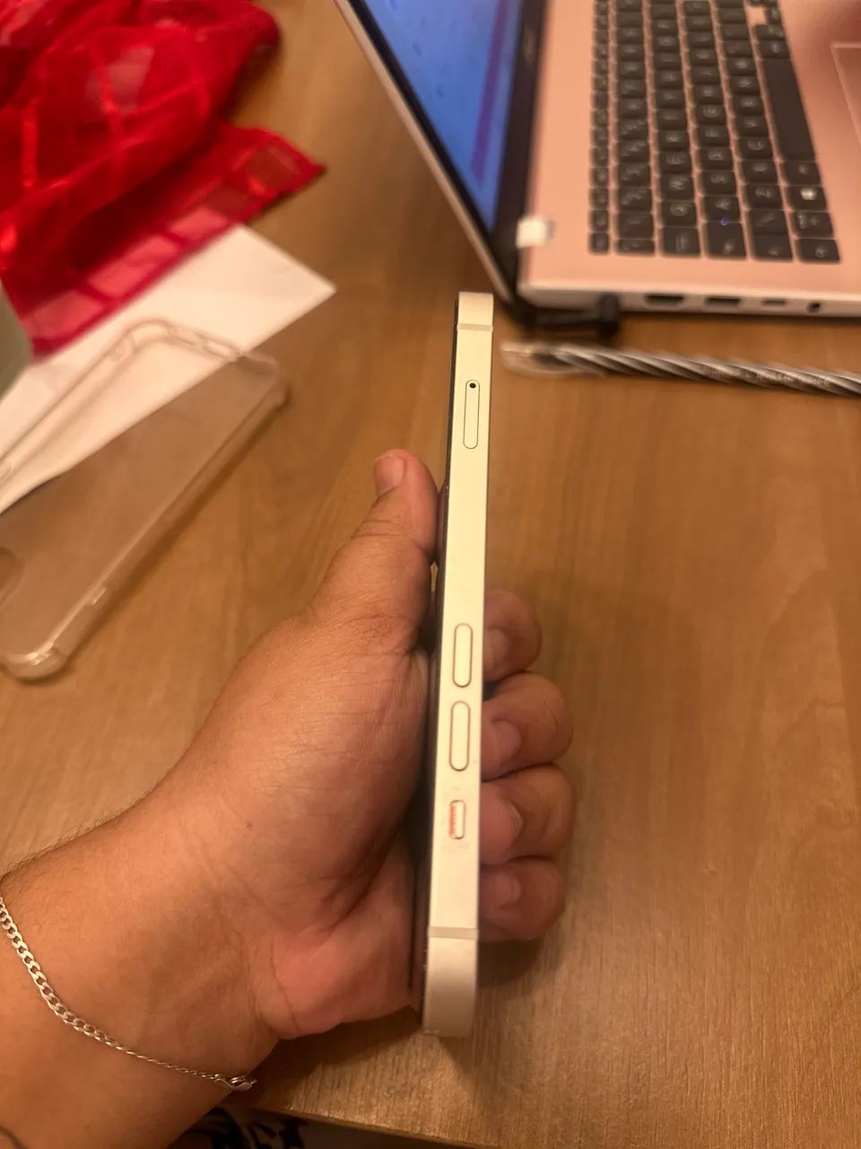 iPhone 14 128gb prata - Foto 5