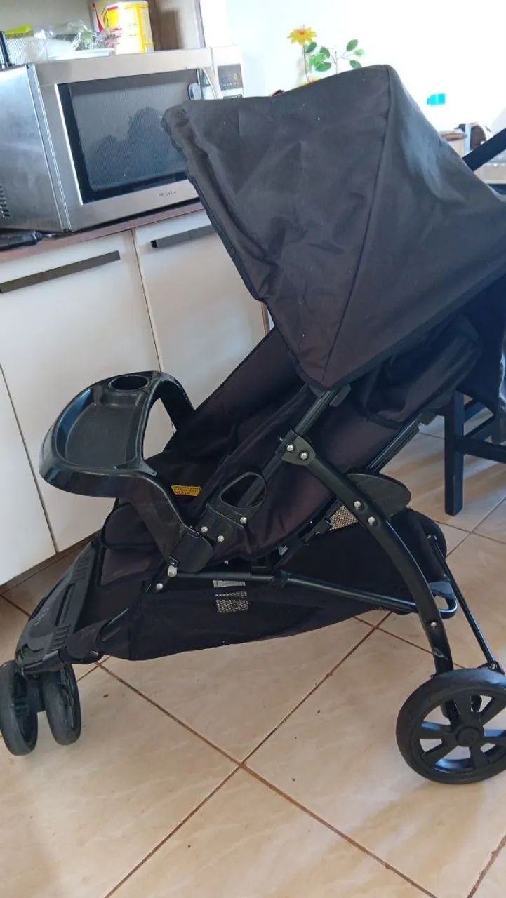 Carrinho de bebê Galzerano 