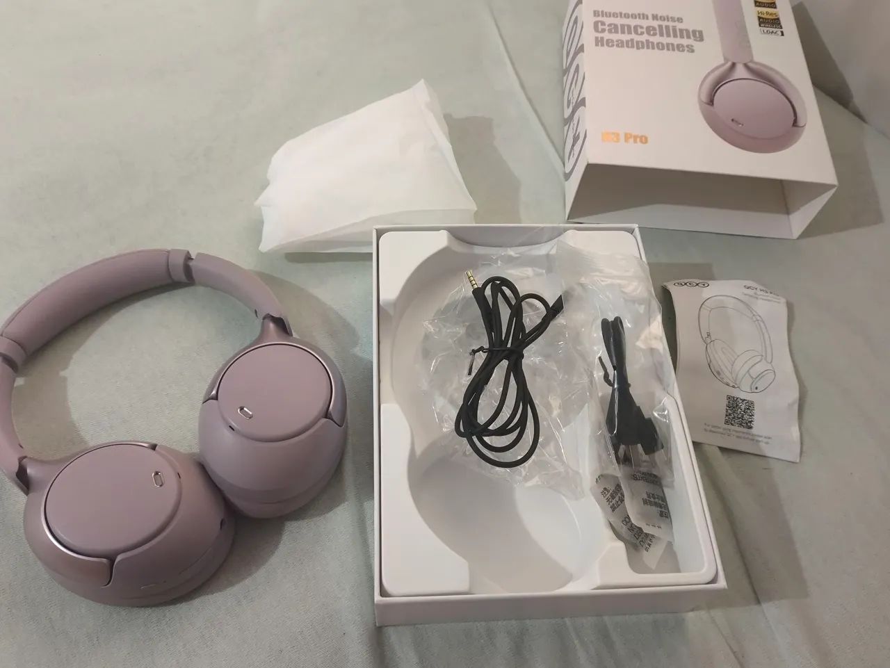 Fone headset bluetooth QCY H3 Pro - Foto 5