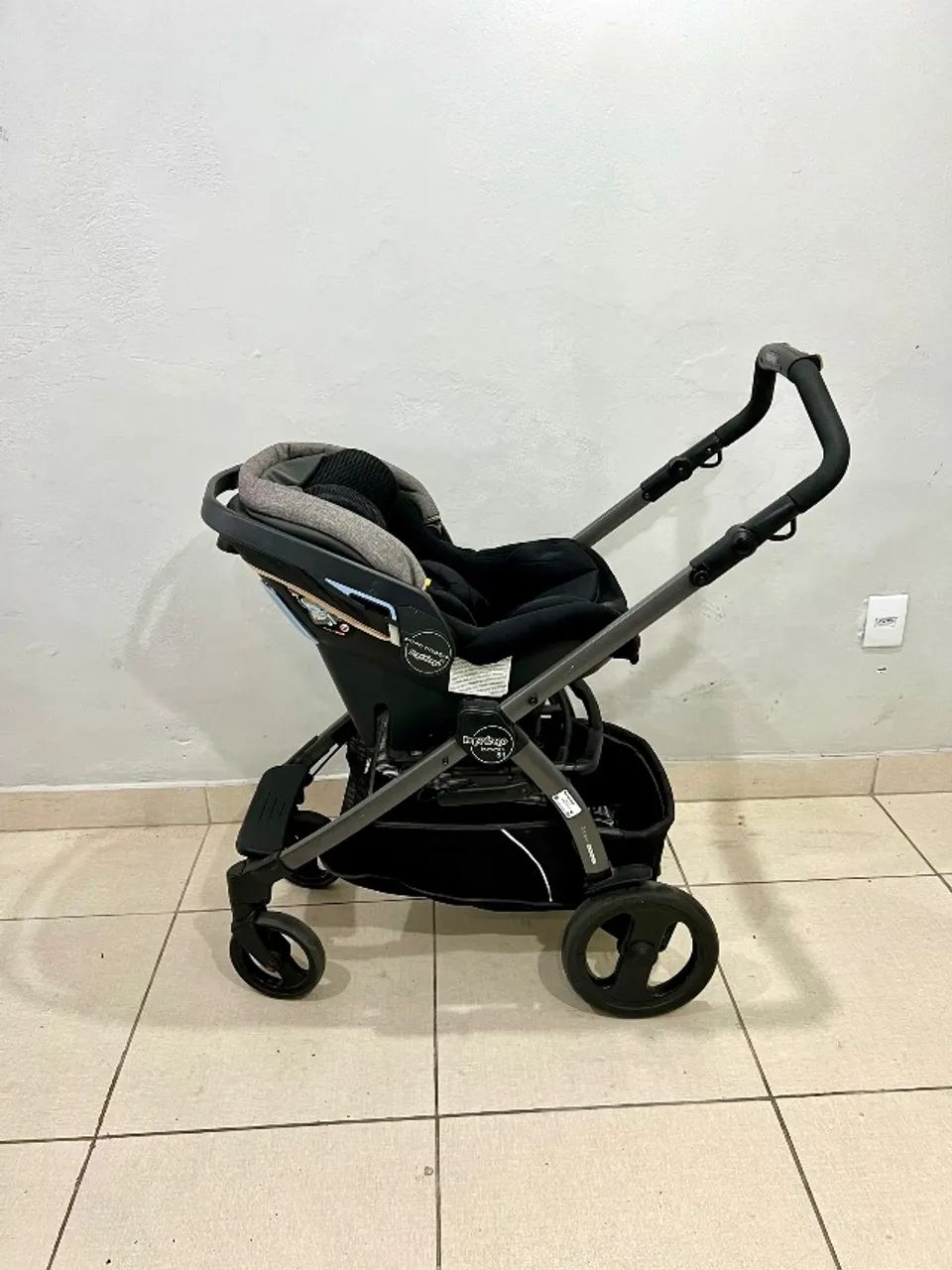 Carrinho e bebê conforto Peg-Pérego - Conjunto completo  - Foto 5