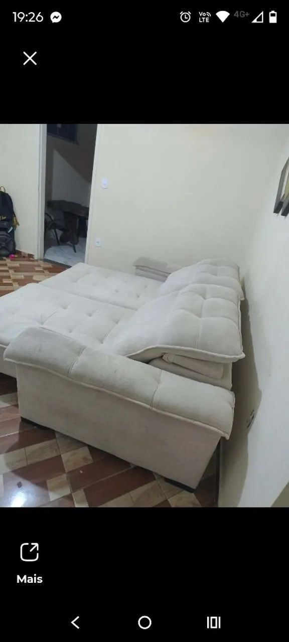 Vendo sofá retrátil  - Foto 5