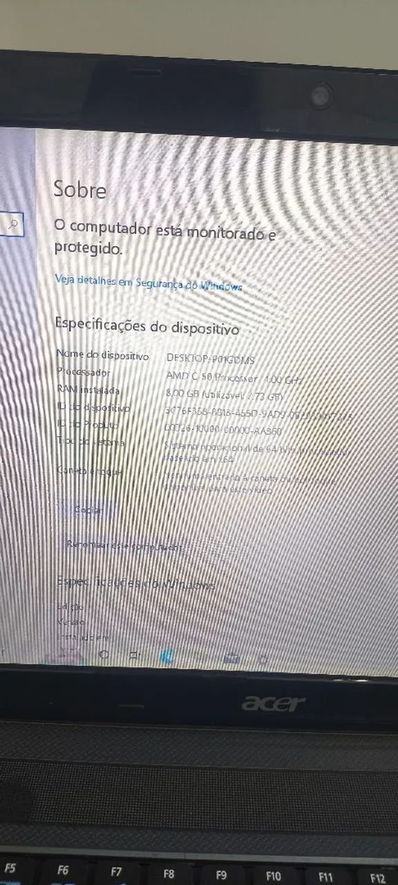 Notebook Acer  - Foto 3