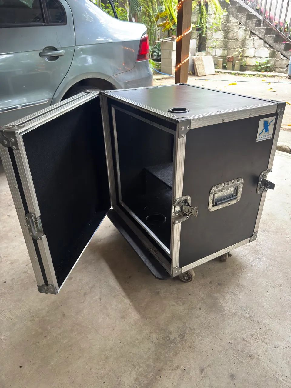 Rackcase com rodas - Foto 5