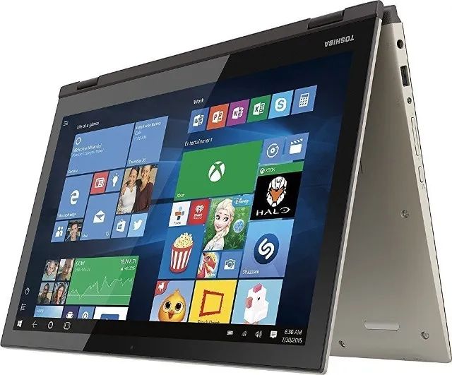 Notebook Toshiba Satellite Radius P55W-B5112 - Foto 3