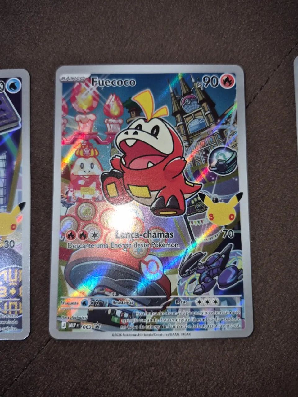 Cartas Pokémon TCG trio de Paldea - Foto 4