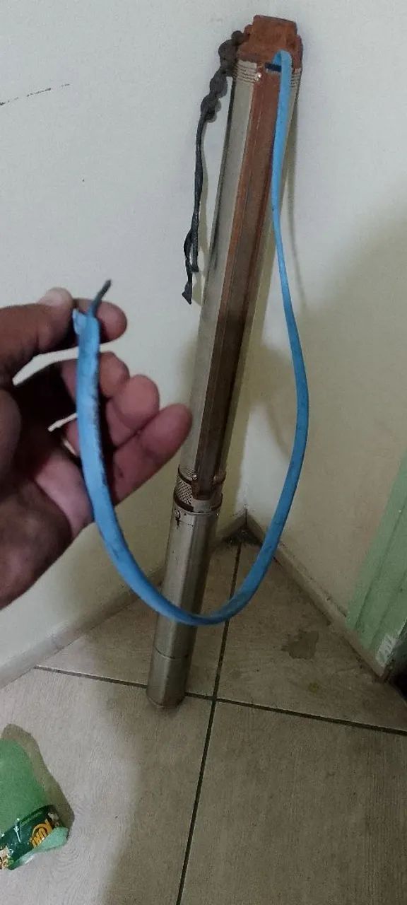 Bomba d'água para poço artesiano 