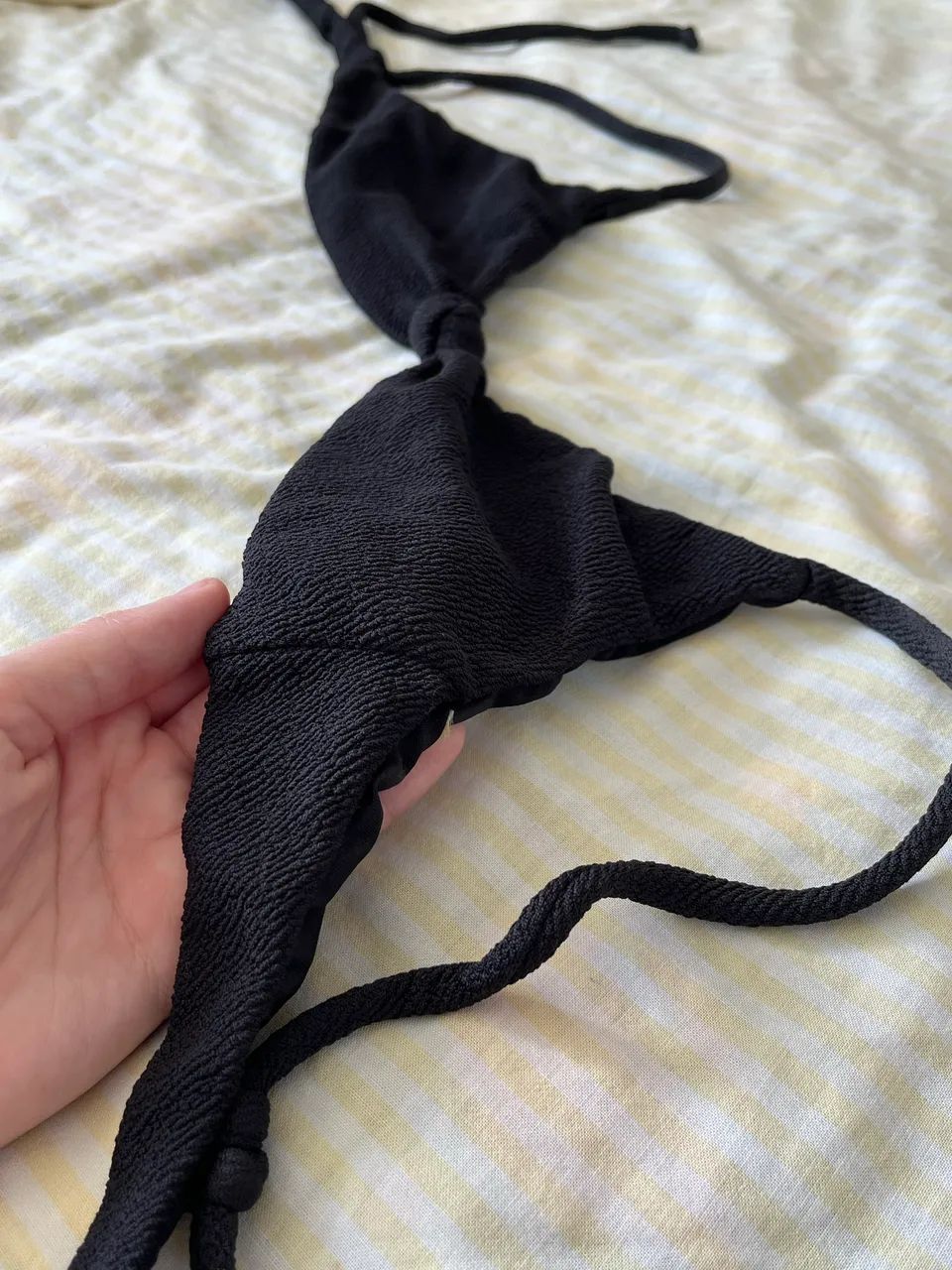 Biquíni preto  - Foto 3