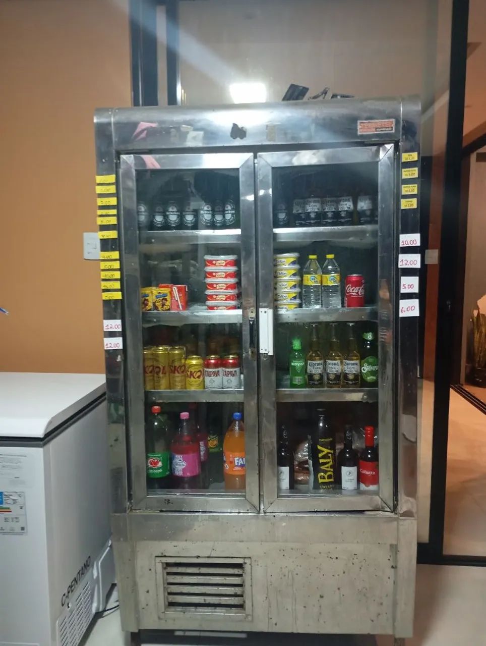 freezer expositor duas portas 
