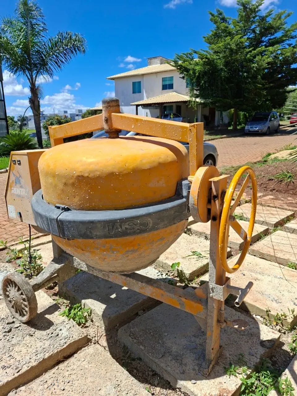 Betoneira CSM Rental Único Dono - Conservação Excelente! - Foto 3