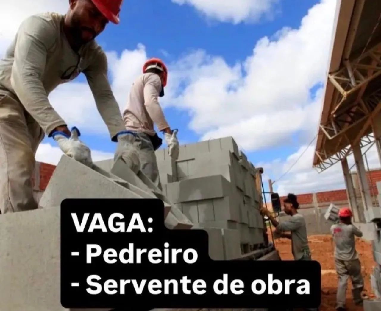 Vaga trabalho 