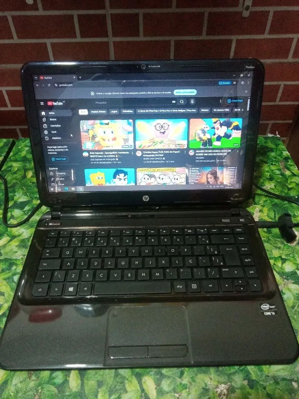 Notebook HP