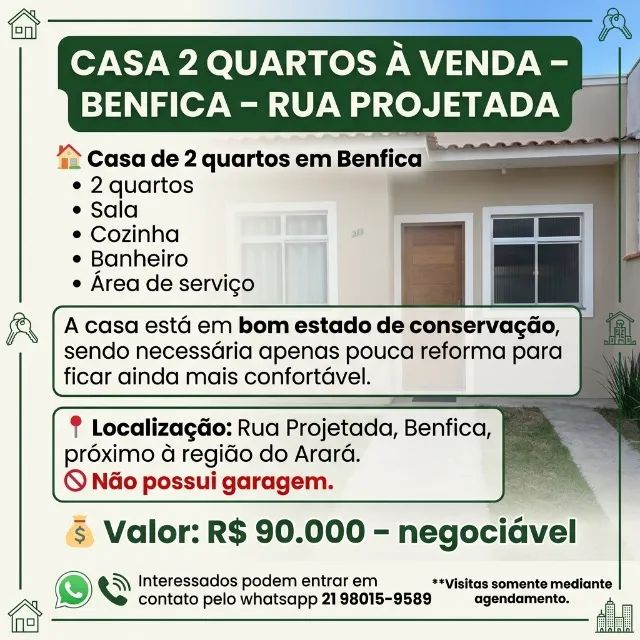 Apartamento em Benfica, 2 quartos